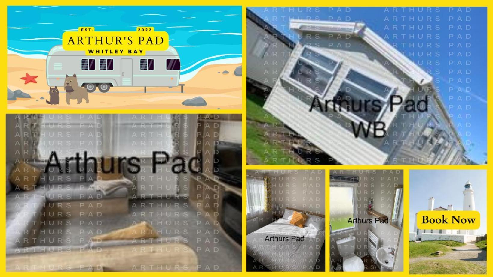 Arthurs Pad Wb Whitley Bay Exterior photo